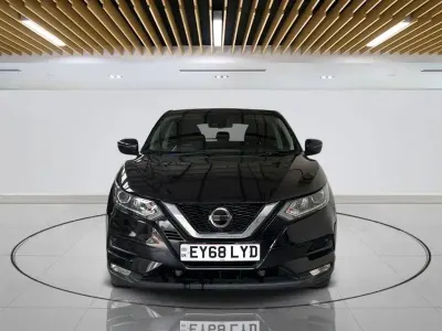 Used Nissan Qashqai Acenta Premium 115 HP (84 kW) 2018 Black SUV