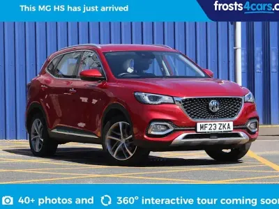 Used MG HS Excite 162 HP (119 kW) 2023 Red SUV