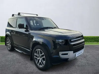 Begagnad Land Rover Defender