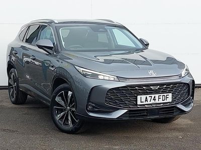 Grey Used 2024 MG HS SE SUV | £17,998 (Fair price)