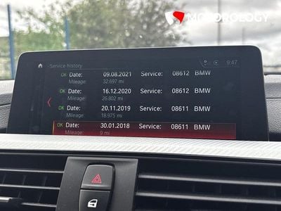 Used BMW 335 M Sport 309 HP (227 kW) 2018 Black Estate