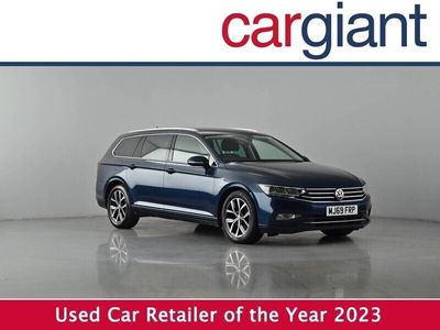 used VW Passat 2.0 TDI EVO SCR SEL 5dr DSG