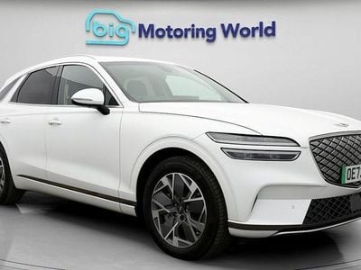 White Used 2023 Genesis GV70 Sport SUV | £36,200 (Super price)