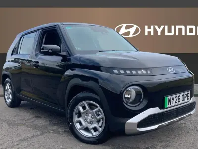 New Hyundai Inster 84 kW (115 HP) 2026 Pearl  abyss black Hatchback