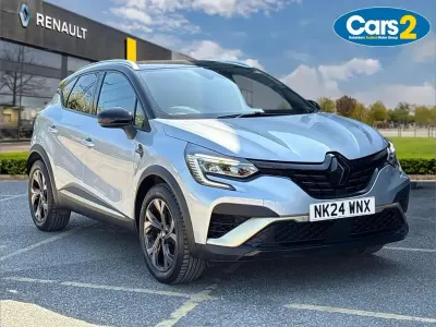 Used Renault Captur Engineered 143 HP (105 kW) 2024 Grey/black  SUV