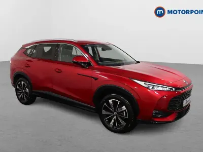 Usado MG HS Trophy 224 HP (164 kW) 2025 Vermelho SUV