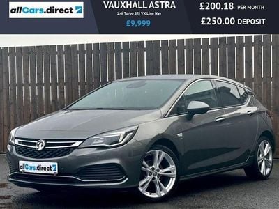 Grey Used 2019 Vauxhall Astra SRi Hatchback | £9,999 (Fair price)