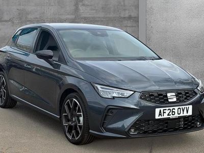 New Seat Ibiza FR Sport 115 HP (84 kW) 2026 Metallic  magnetic tech grey Hatchback
