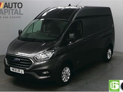 used Ford Transit Custom 2.0 340 Limited EcoBlue Automatic 170 BHP L2 H2 High Roof Euro 6 ULEZ Free