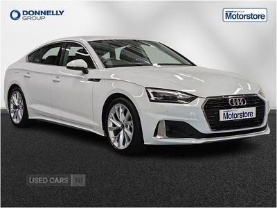 Used Audi A5 Sport 2023 White Hatchback