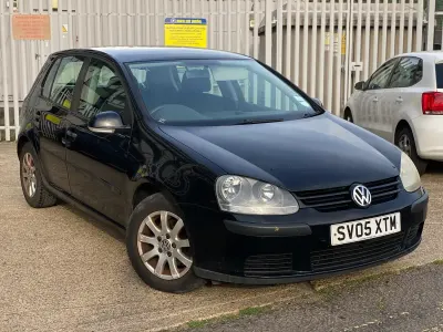 Used VW Golf IV SE 2005 Black Hatchback