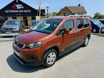 Used Peugeot Rifter Allure 131 HP (96 kW) 2021 Bronze MPV