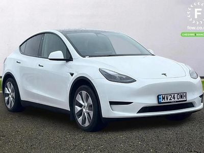Used Tesla Model Y RWD 219 kW (299 HP) 2024 White SUV