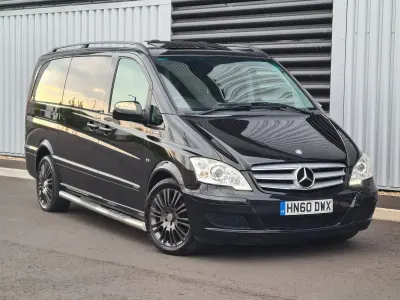 Used Mercedes Viano 224 HP (164 kW) 2010 Black MPV