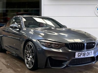 used BMW M4 Convertible Competition Package