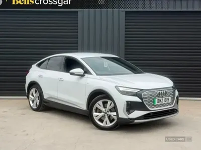 Used Audi Q4 Sportback e-tron