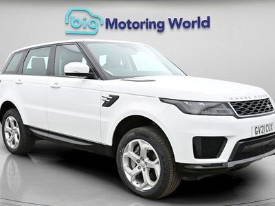 Second-hand Land Rover Range Rover Sport HSE 300 CP (220 kW) 2021 Alb SUV