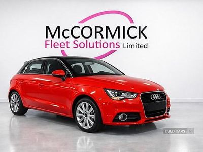Used Audi A1 Sport 2013 Red Hatchback
