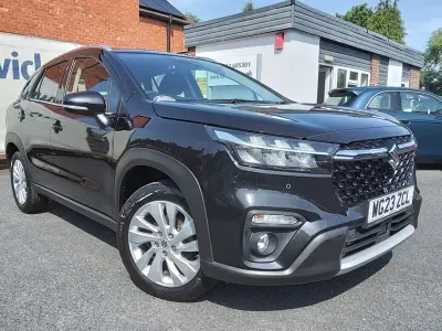 Used Suzuki SX4 S-Cross 127 HP (93 kW) 2023 Black SUV