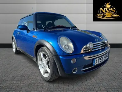 Used Mini Cooper Hatch 2006 Blue Hatchback
