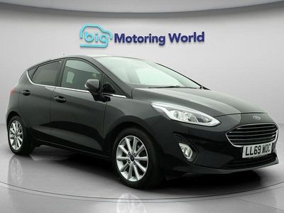Black Used 2019 Ford Fiesta Titanium X Hatchback | £8,700 (Fair price)