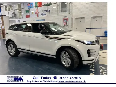 Käytetty Land Rover Range Rover evoque R-Dynamic 165 HP (121 kW) 2021 Valkoinen Katumaasturi