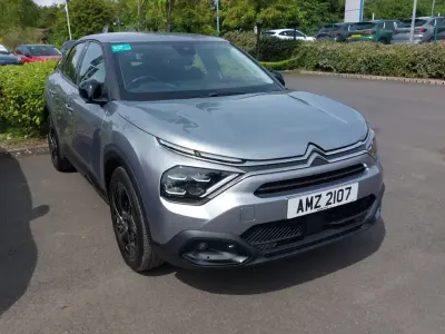 Begagnad Citroën C4 PureTech 131 HK (96 kW) 2023 Grå SUV