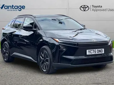 Used Toyota bZ4X Design 164 kW (224 HP) 2025 Black SUV