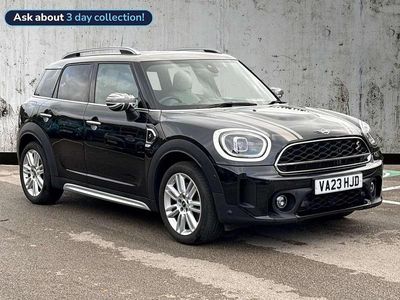 Black Used 2023 Mini Countryman Exclusive SUV | £26,093