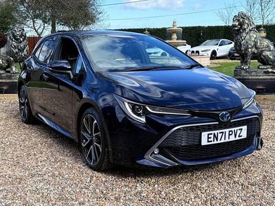 Gebraucht Toyota Corolla 2022 Blau Kleinwagen