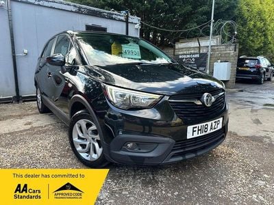 Second-hand Vauxhall Crossland X S 99 CP (72 kW) 2018 Negru SUV
