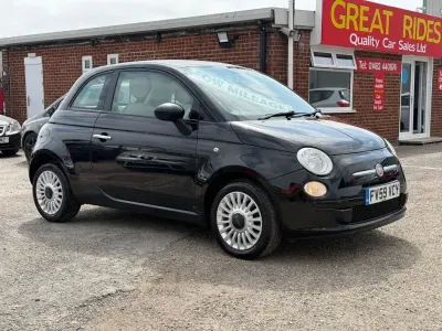 Used Fiat 500