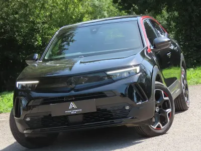Used Vauxhall Mokka SRi 100 kW (136 HP) 2021 Black SUV