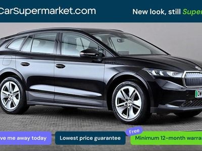 Used Skoda Enyaq iV ecoSuite 131 kW (179 HP) 2022 Black SUV