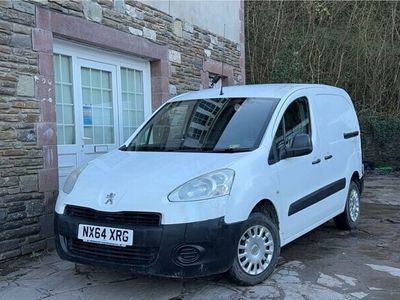 used Peugeot Partner 850 S 1.6 HDi 92 Van