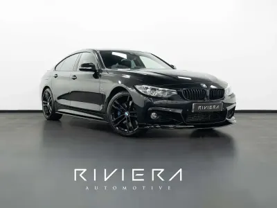 Used BMW 435 Gran Coupé M Sport 2019 Black Coupe