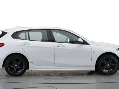 Used BMW 118 M Sport 2022 White Hatchback