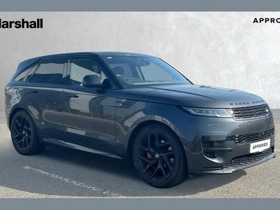 Used Land Rover Range Rover Sport SE Dynamic 300 HP (220 kW) 2023 Premium metallic  carpathian grey SUV