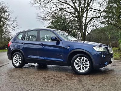 Blue Used 2012 BMW X3 Comfort Edition SUV | £6,491 (Good price)