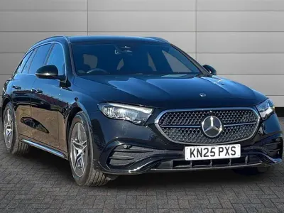 Begagnad Mercedes E200