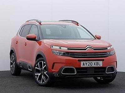 Used Citroën C5 Flair 2020 Red Hatchback