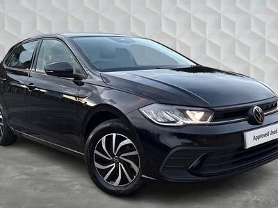 Black Used 2022 VW Polo Life Hatchback | £14,600 (Fair price)