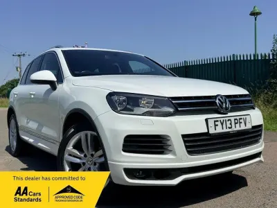 Used VW Touareg
