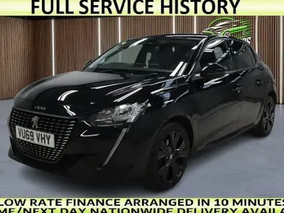 Used Peugeot 208 Allure 102 HP (75 kW) 2021 Hatchback