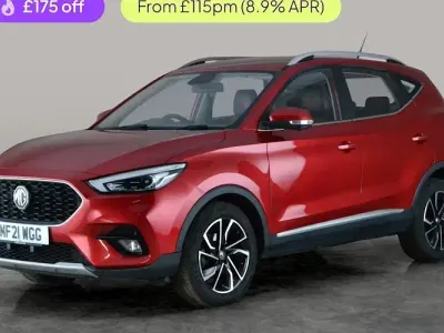 Used MG ZS Exclusive 106 HP (77 kW) 2024 SUV