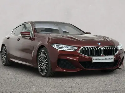 Used BMW 840 M Sport 335 HP (246 kW) 2021 Red Coupe