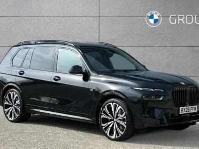 Used BMW X7 M Sport 347 HP (255 kW) 2026 Black SUV