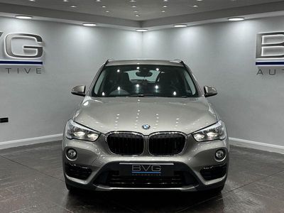Used BMW X1 Sport Line 192 HP (141 kW) 2017 Silver SUV