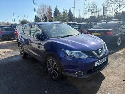 Used Nissan Qashqai Tekna 115 HP (84 kW) 2015 Blue SUV