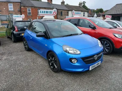 Used Vauxhall Adam 2016 Blue Hatchback